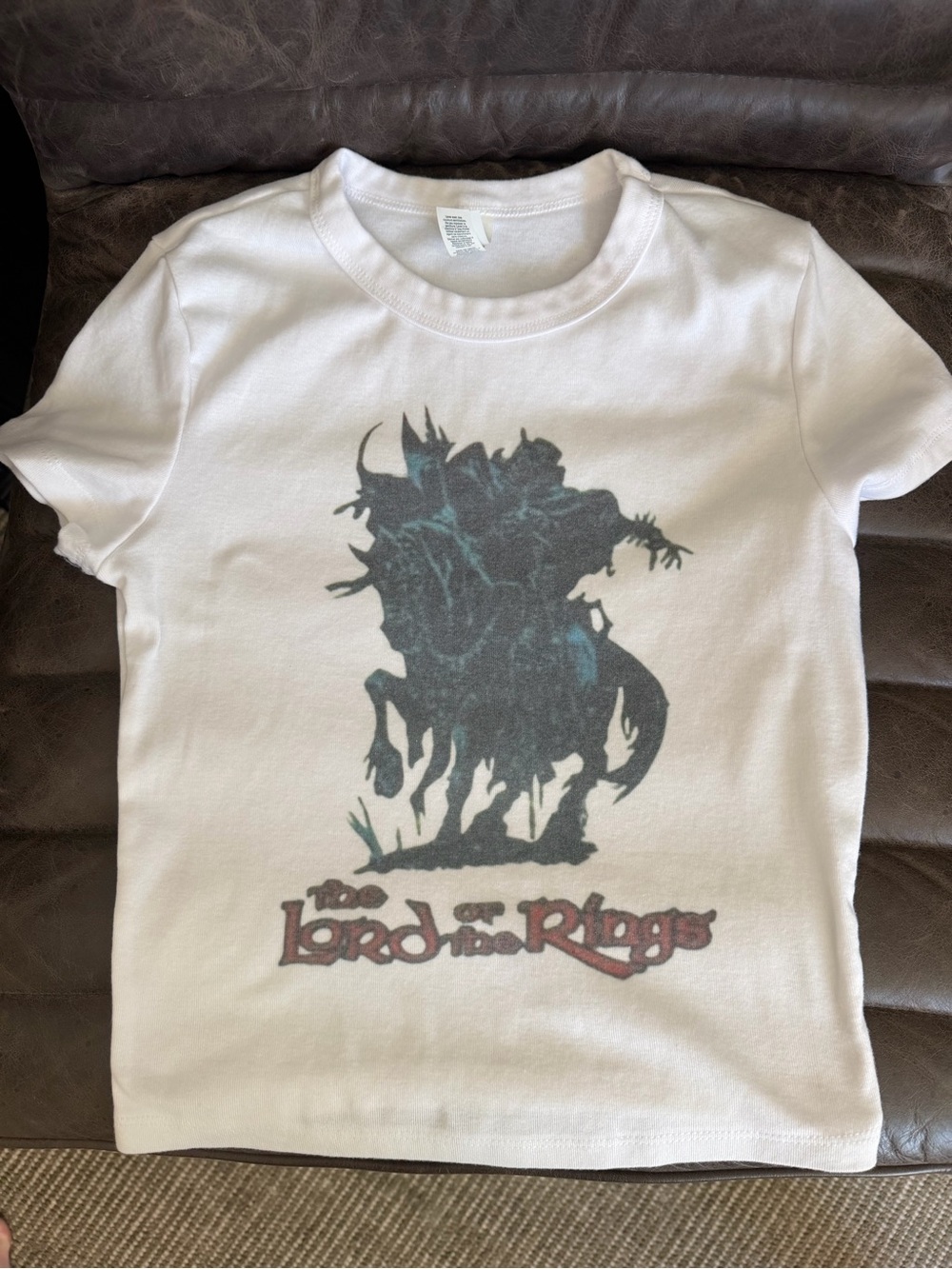 Ringwraith Baby Tee - The Lord of the Rings Design